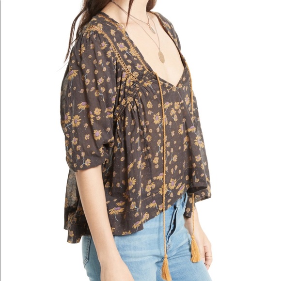 Free People top with tassels - Picture 3 of 3